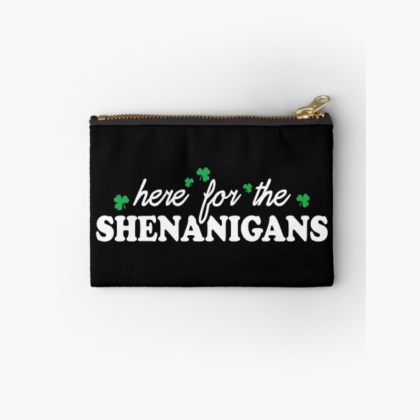 Item preview, Here For The Shenanigans Shirt designed and sold by FauzIDEA.