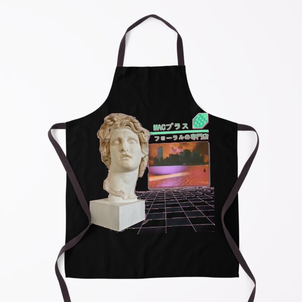 Item preview, Macintosh Plus - Floral Shoppe Sticker designed and sold by LandiZayn19.