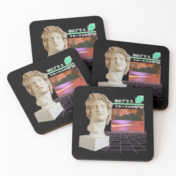 Item preview, Macintosh Plus - Floral Shoppe Sticker designed and sold by LandiZayn19.