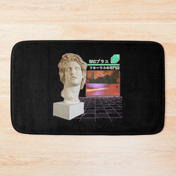 Item preview, Macintosh Plus - Floral Shoppe Sticker designed and sold by LandiZayn19.