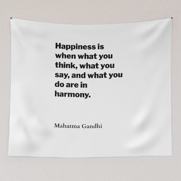 Item preview, Great words of Ghandi designed and sold by HumanQuoteLand.