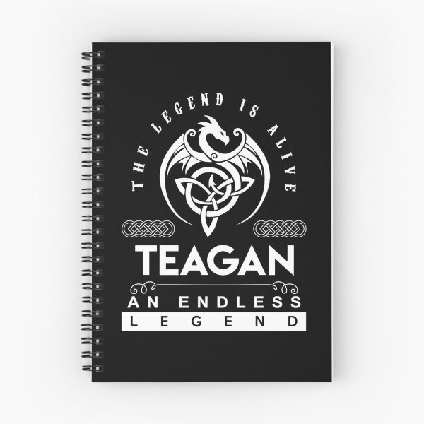 Item preview, Teagan Name T Shirt - Teagan The Legend Is Alive - An Endless Legend Gift Item Tee designed and sold by hautalachante.