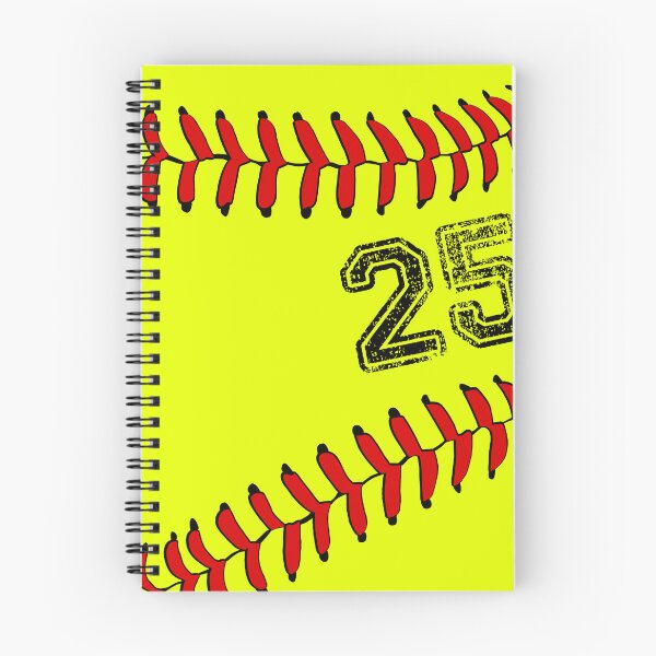 Item preview, Softball ball number 25, twenty five designed and sold by TheCultStuff.
