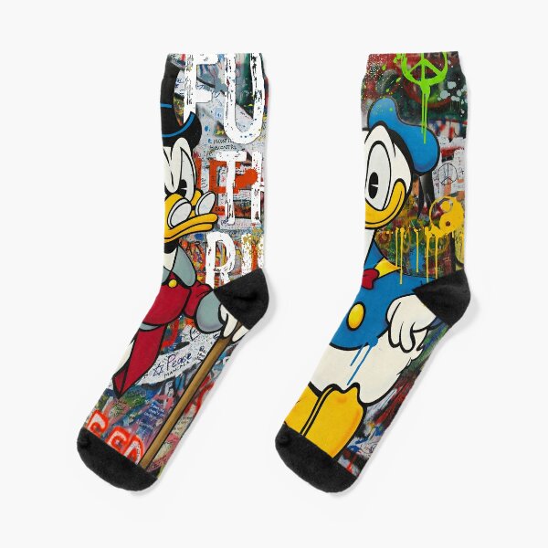 zakdoek Begrip Skim Donald Duck Socks for Sale | Redbubble