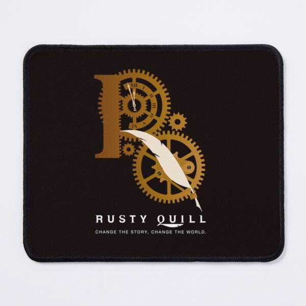 Item preview, Rusty Quill LogoSlogan (Light) Classic T-Shirt designed and sold by ChristianDucker.