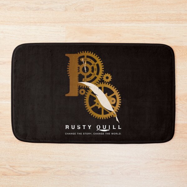 Item preview, Rusty Quill LogoSlogan (Light) Classic T-Shirt designed and sold by ChristianDucker.