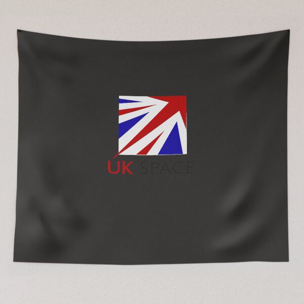 Item preview, Logo of The United Kingdom Space Agency Essential T-Shirt designed and sold by AnjaDOpke.