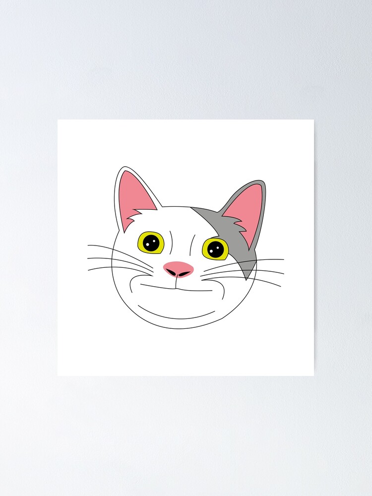 meme cat polite cat Pin for Sale by PeterProtozoa