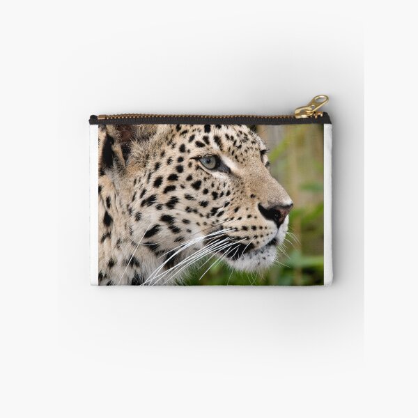 Item preview, Persian leopard portrait designed and sold by buttonpresser.