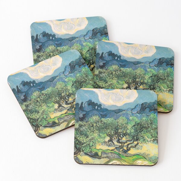 Item preview, The Olive Trees by Van Gogh designed and sold by TheSoulOfArt.