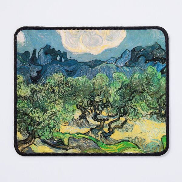Item preview, The Olive Trees by Van Gogh designed and sold by TheSoulOfArt.