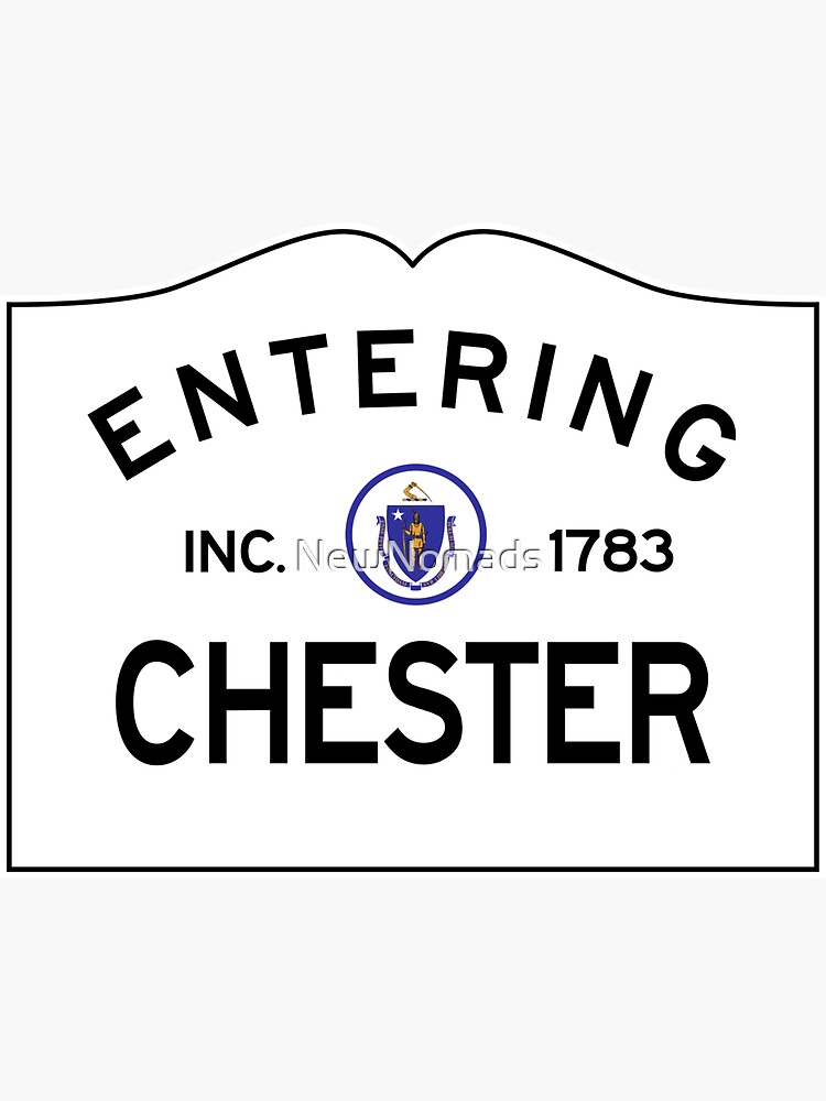 "Entering Chester Massachusetts Commonwealth of Massachusetts Road