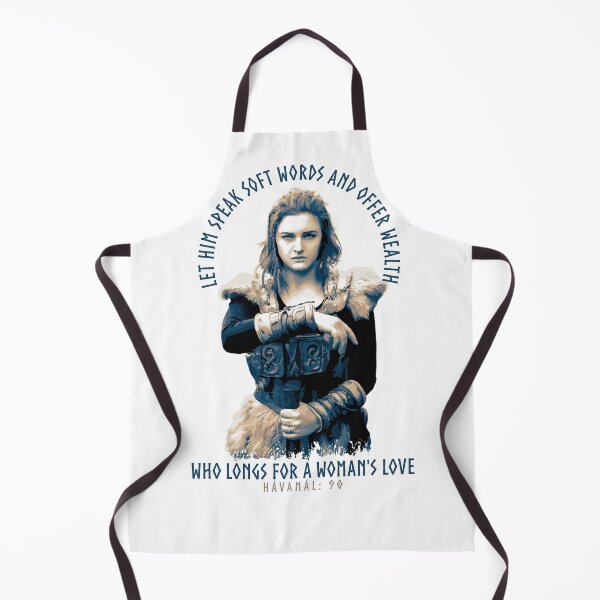 Item preview, A Woman's Love, Norse Viking Proverb, Havamal Saga, Viking Gift, Shield Maiden designed and sold by Proverbial Wisdom Design.