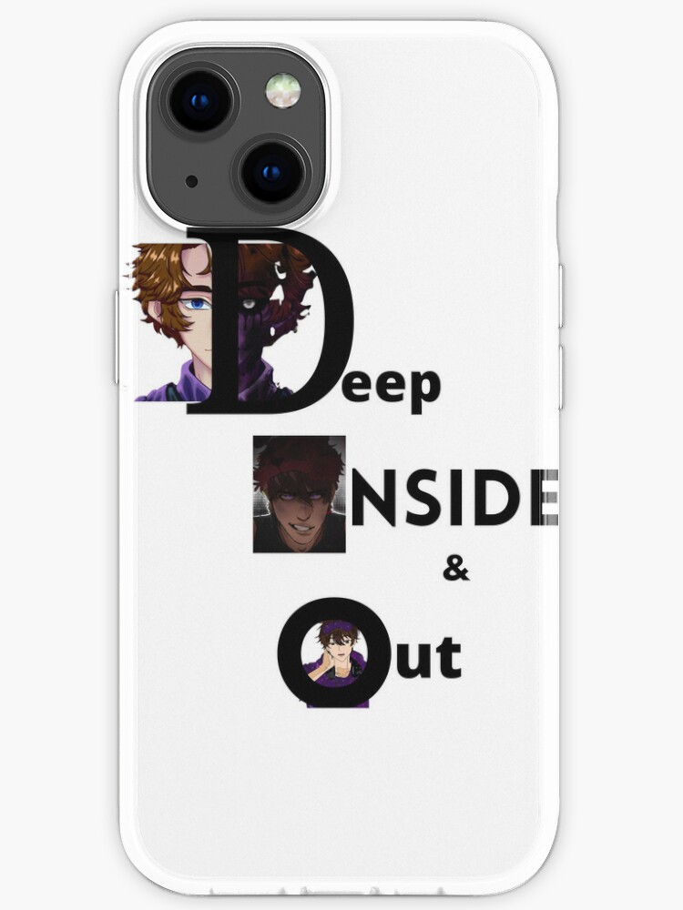 Michael Afton deep death inside and out iPhone Case