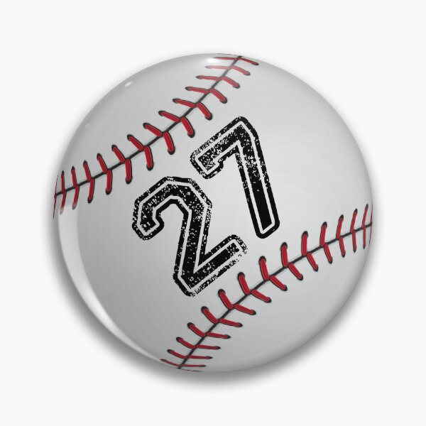 Item preview, Pelota de béisbol número 27, veintisiete designed and sold by TheCultStuff.