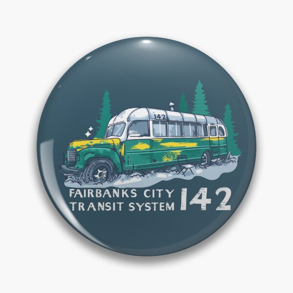 Item preview, Fairbanks City Transit System 142 Magic Bus Light Text designed and sold by grafikis.