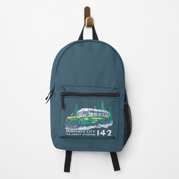 Item preview, Fairbanks City Transit System 142 Magic Bus Light Text designed and sold by grafikis.