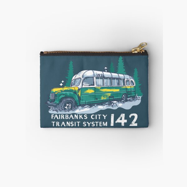 Item preview, Fairbanks City Transit System 142 Magic Bus Light Text designed and sold by grafikis.