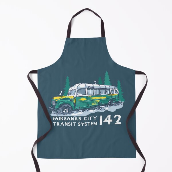 Item preview, Fairbanks City Transit System 142 Magic Bus Light Text designed and sold by grafikis.