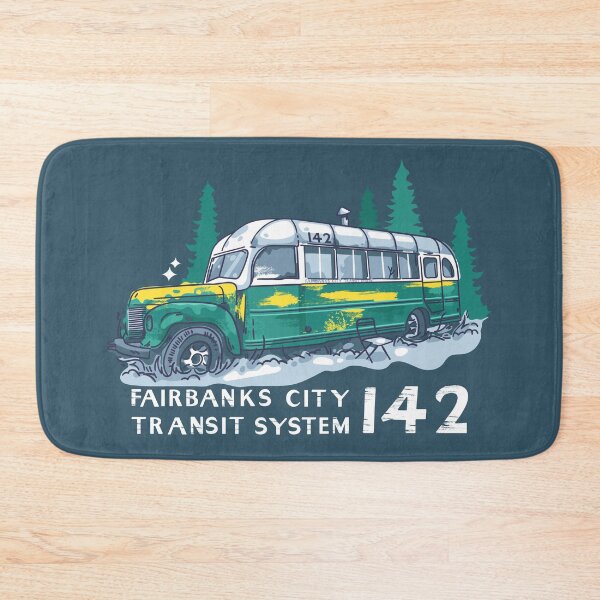 Item preview, Fairbanks City Transit System 142 Magic Bus Light Text designed and sold by grafikis.