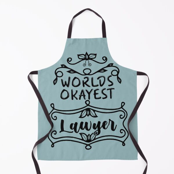 Item preview, Worlds Okayest Lawyer - Funny Lawyer Quote Gift Idea For Men and Womens designed and sold by Mmmm3344.