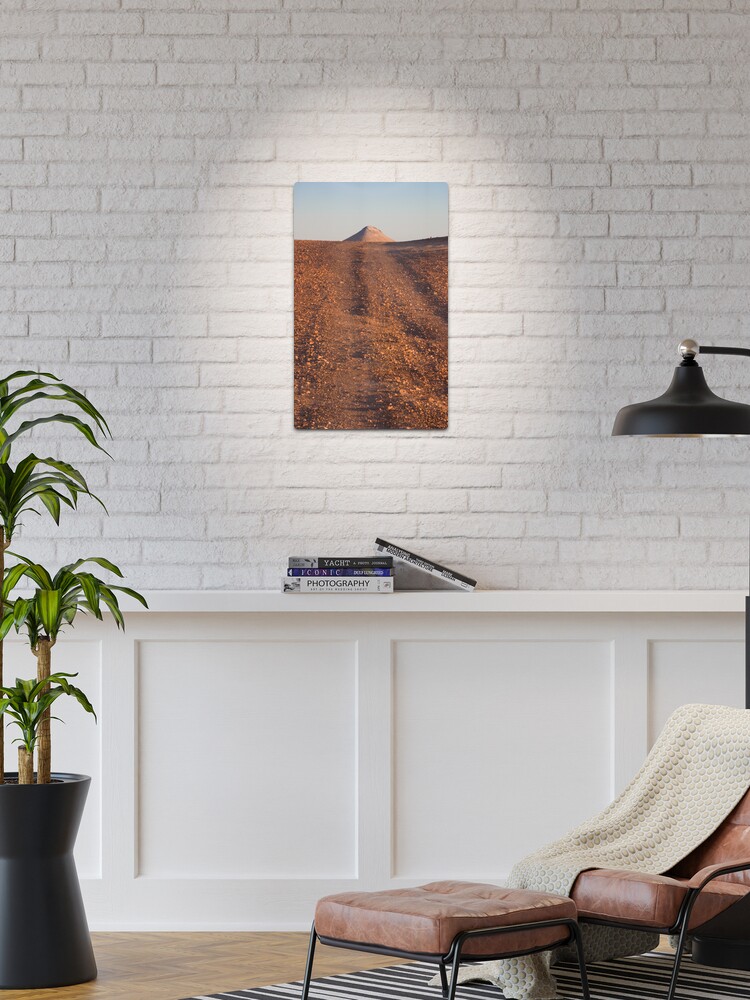 Thumbnail 1 of 4, Metal Print, Road to .... somewhere? designed and sold by DavidBurren.