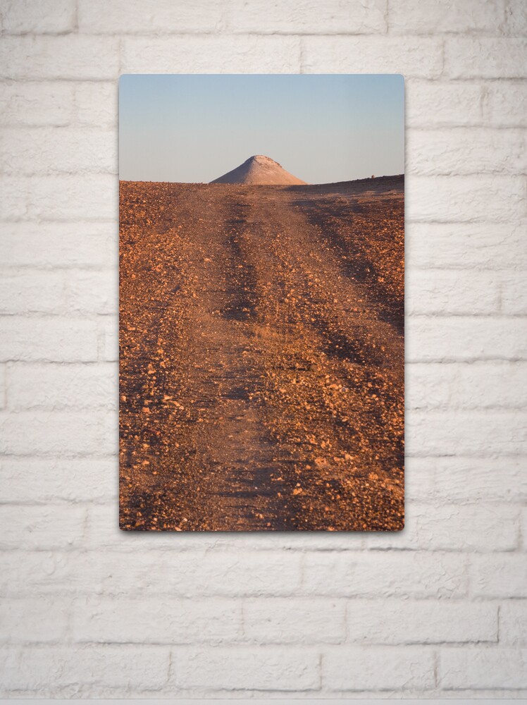 Thumbnail 2 of 4, Metal Print, Road to .... somewhere? designed and sold by DavidBurren.