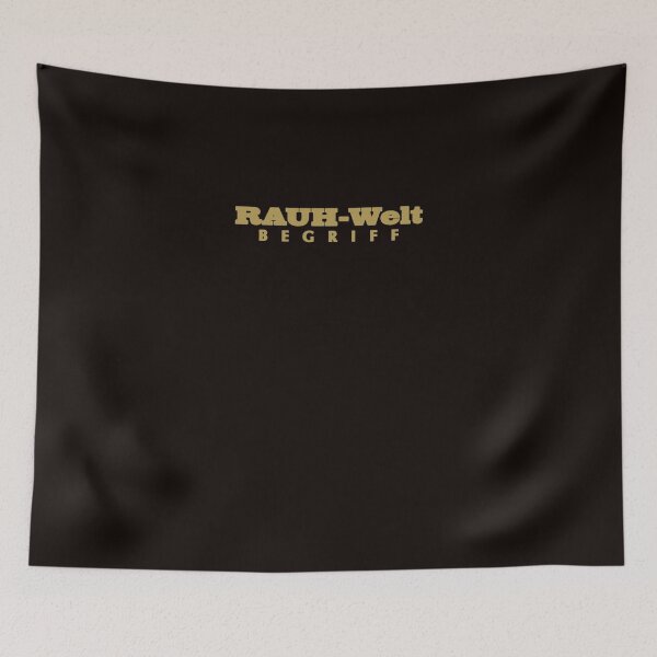 Item preview, RWB Rauh Welt Begriff Gold Logo Classic T-Shirt designed and sold by ChristianDucker.