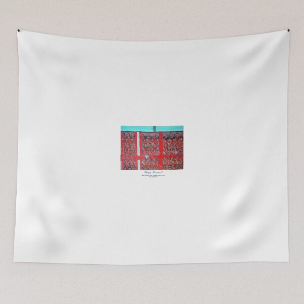 Item preview, Great red grandstand (detail) designed and sold by Diego Manuel Rodriguez.