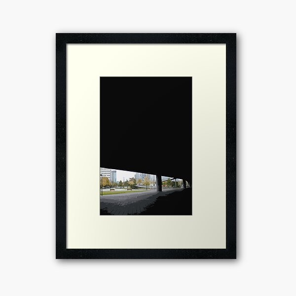 underbridge Framed Art Print