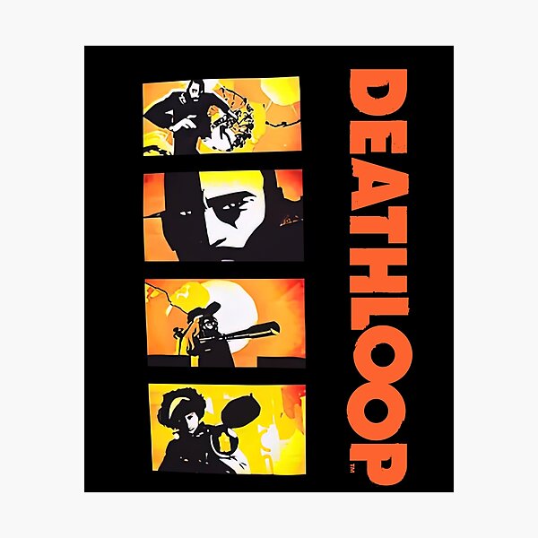 Deathloop Metacritic Photographic Prints for Sale