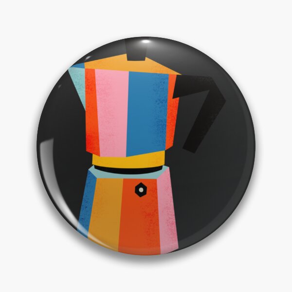 Item preview, Multicolor Moka Pot Classic T-Shirt designed and sold by TimoFrAnze.