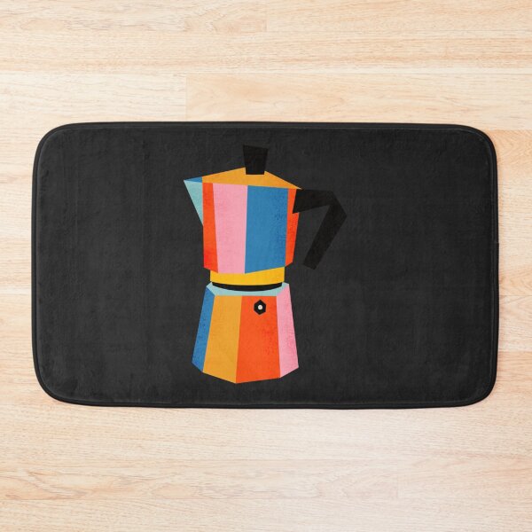 Item preview, Multicolor Moka Pot Classic T-Shirt designed and sold by TimoFrAnze.