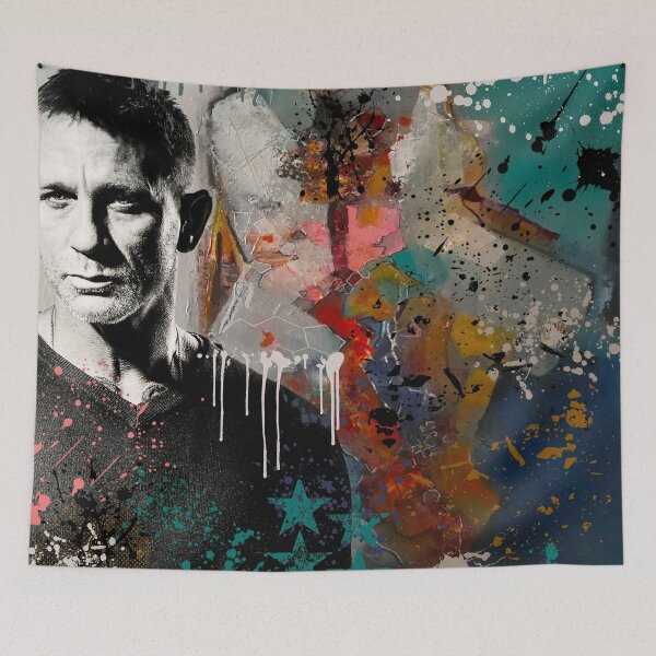 Item preview, Daniel Craig designed and sold by Helt-Sort.