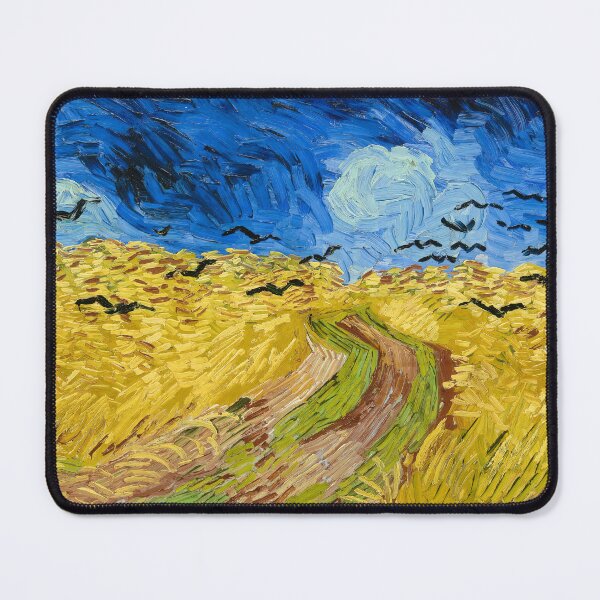 Item preview, Wheat Field with Crows by Van Gogh designed and sold by TheSoulOfArt.