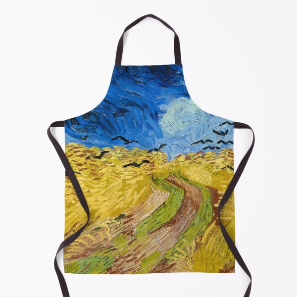 Item preview, Wheat Field with Crows by Van Gogh designed and sold by TheSoulOfArt.