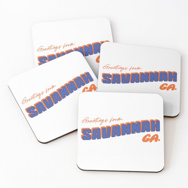 Item preview, Greetings From Savannah Georgia  designed and sold by The Junto Shop.