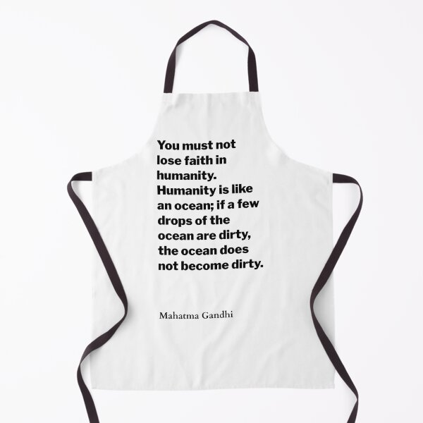 Item preview, Great words of Ghandi designed and sold by HumanQuoteLand.