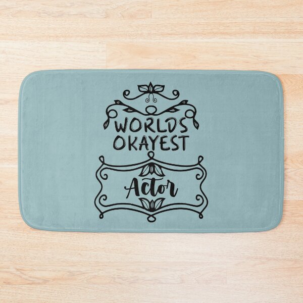Item preview, Worlds Okayest Actor - Funny Actor Quote Gift Idea For Men and Womens designed and sold by Mmmm3344.