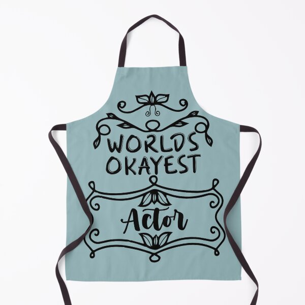 Item preview, Worlds Okayest Actor - Funny Actor Quote Gift Idea For Men and Womens designed and sold by Mmmm3344.