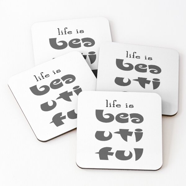 Item preview, Christian Design - Life is Beautiful designed and sold by simplydesignart.