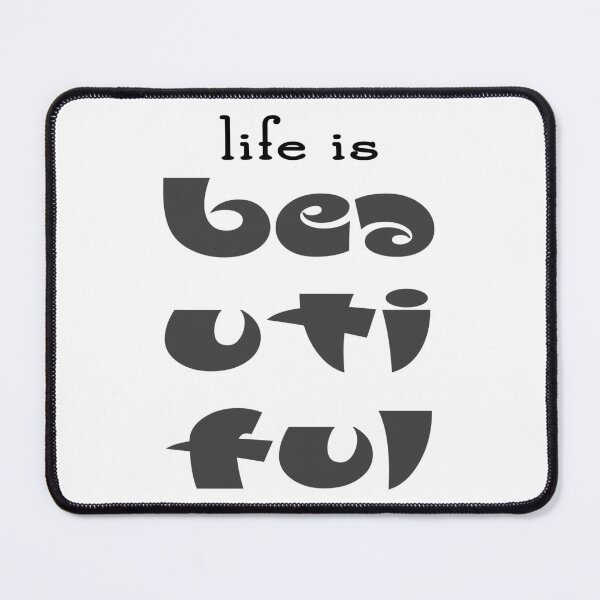Item preview, Christian Design - Life is Beautiful designed and sold by simplydesignart.