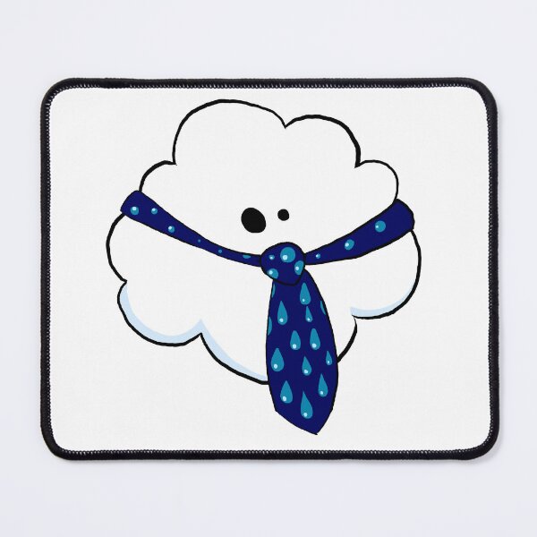 Item preview, Fluffy Cloud Wearing a Tie designed and sold by hyperdogg.