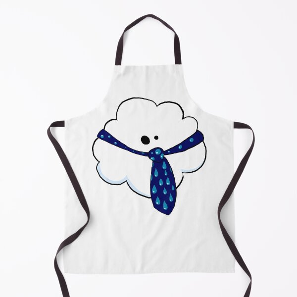 Item preview, Fluffy Cloud Wearing a Tie designed and sold by hyperdogg.