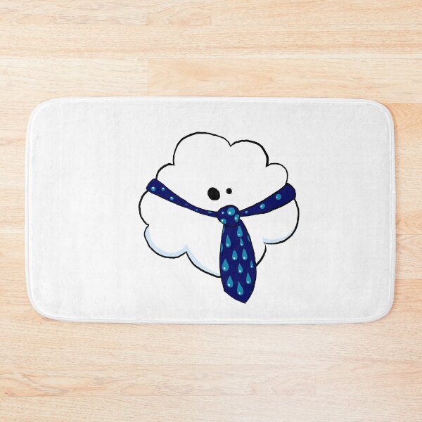 Item preview, Fluffy Cloud Wearing a Tie designed and sold by hyperdogg.