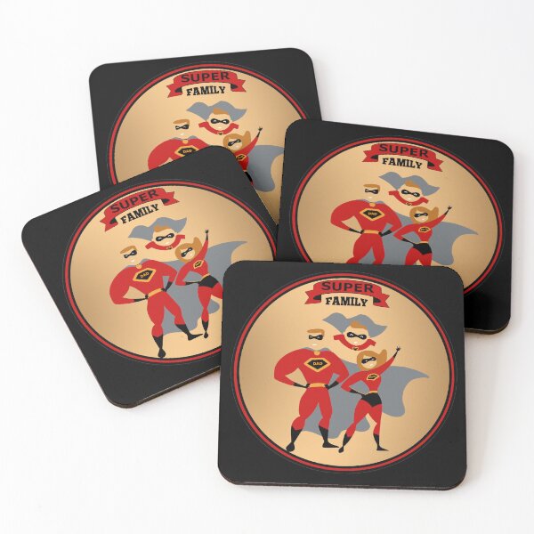 Item preview, Super Family, gift for your family designed and sold by Gazo freeze  ★★★★★.