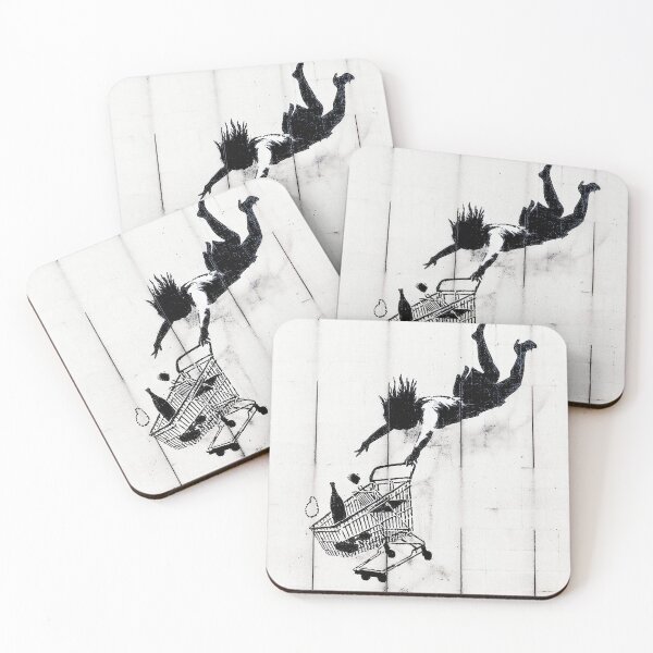 Item preview, Banksy - Shop Until You Drop  designed and sold by EinsamerBaum.