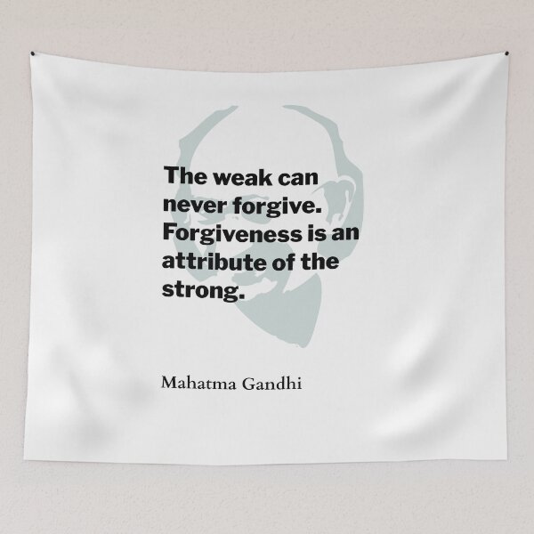 Item preview, Great words of Ghandi designed and sold by HumanQuoteLand.