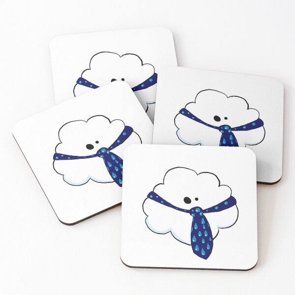 Item preview, Fluffy Cloud Wearing a Tie designed and sold by hyperdogg.