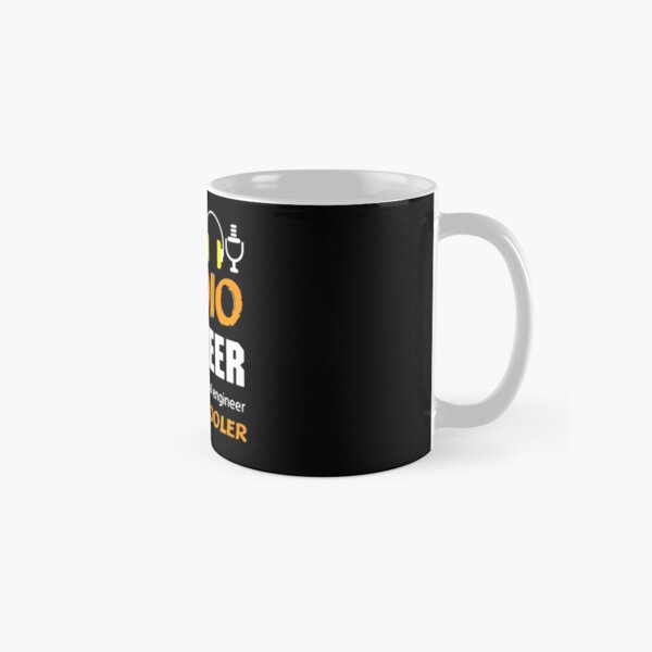 Sound Engineer Audio Mixer Engineering Technician Coffee Mug by